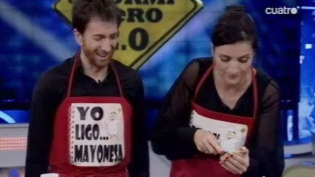 Lore y Macu en el Hormiguero