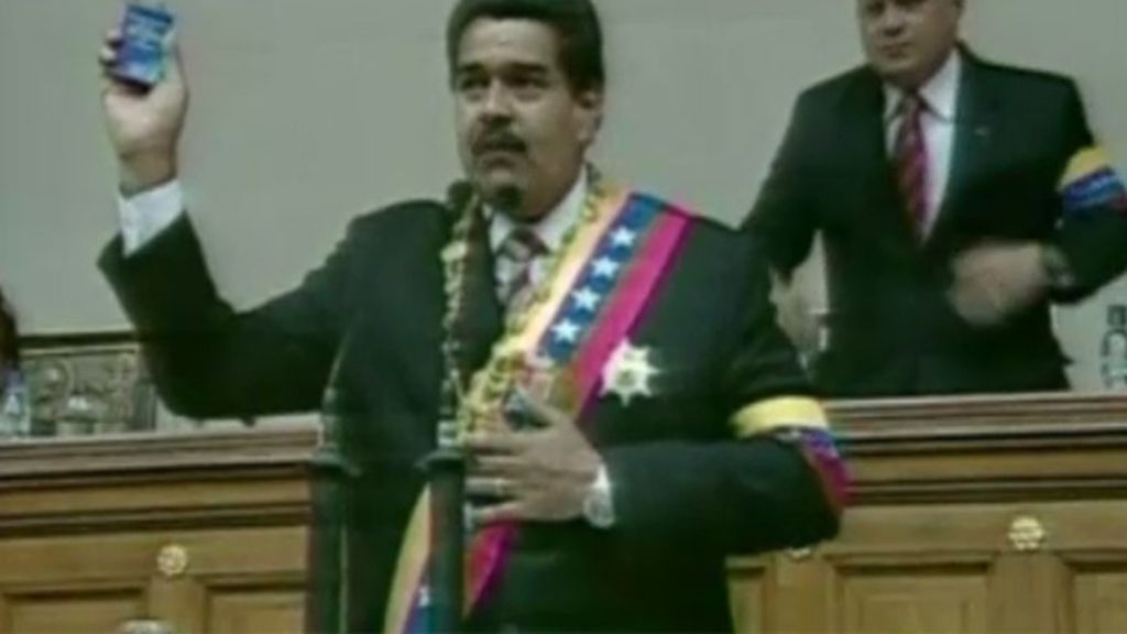Maduro asume la presidencia de Venezuela