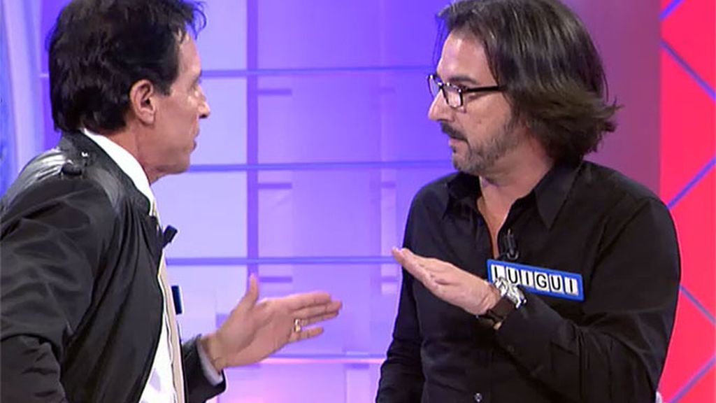 Luigui: “Amadeo ha montado el show para robarme el protagonismo” Luigui: “Amadeo ha montado el show para robarme el protagonismo”