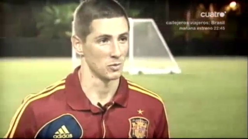 Torres "Ojalá sea pichichi, pero lo importante es que España gane"