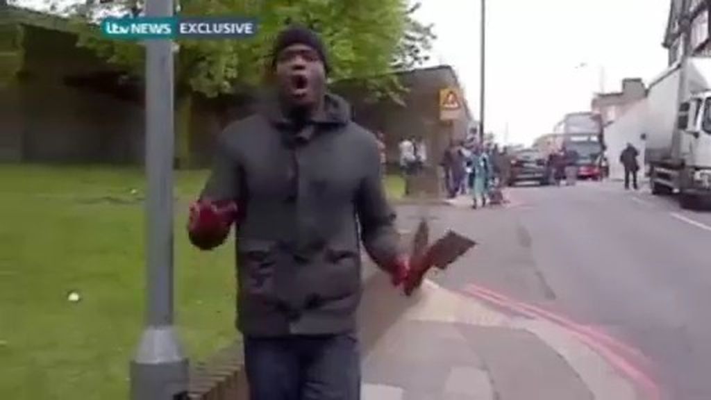 Dos hombres matan y degüellan a un soldado británico en Londres