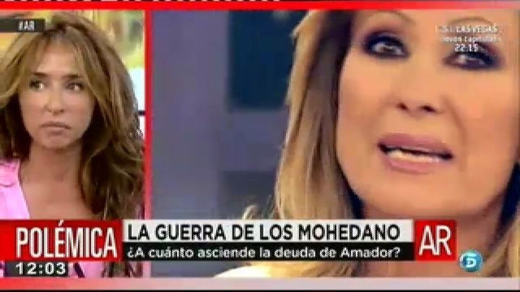 Un familiar de Rosa Benito va a dejar en mal lugar a la colaboradora de 'Sálvame', según Patiño Un familiar de Rosa Benito va a dejar en mal lugar a la colaboradora de 'Sálvame', según Patiño