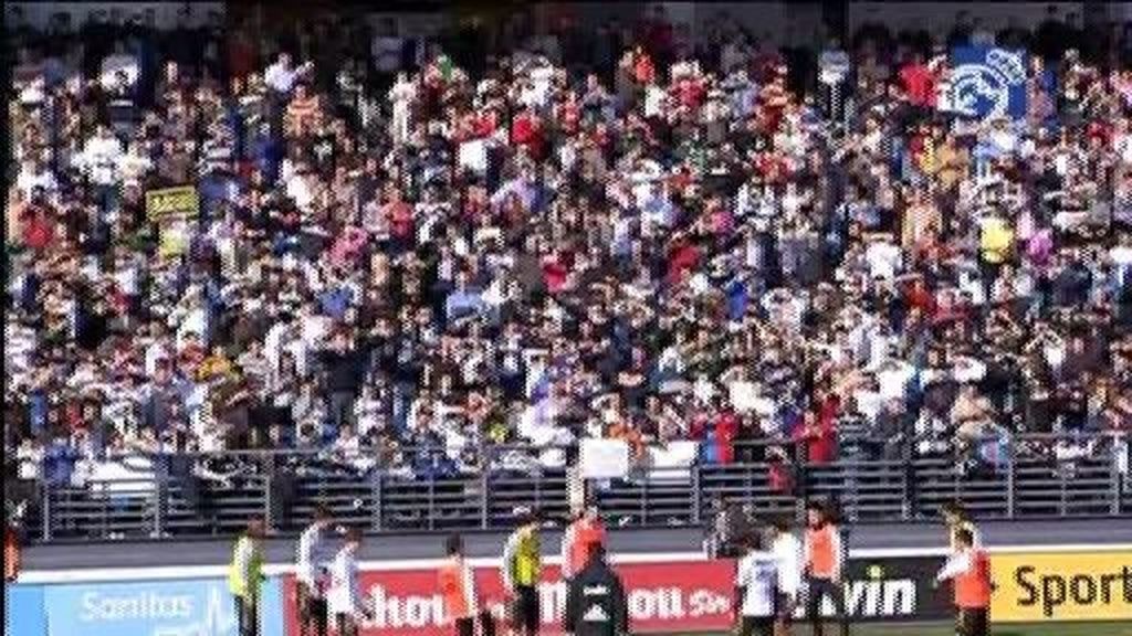 7.000 aficionados arropan a los jugadores del Real Madrid en Valdebebas