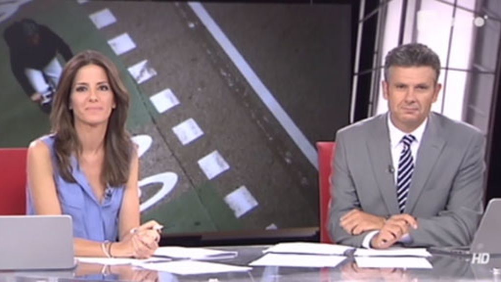 Noticias Cuatro 20 h con Mónica Sanz y Roberto Arce