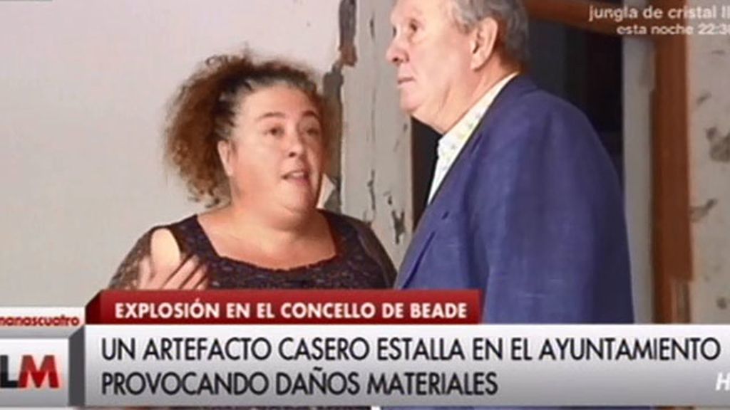 La hija del alcalde franquista de Beade acusa al portavoz del PSOE de instigar el atentado