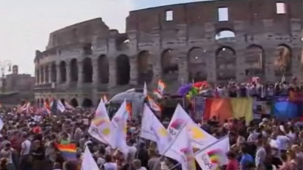 Orgullo Gay en el Coliseo