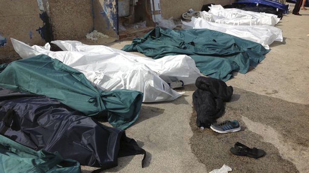 Rescatados 232 cadáveres en Lampedusa