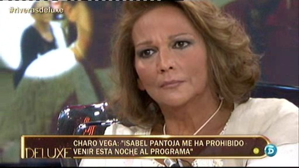 Charo Vega: "Isabel Pantoja me ha prohibido venir esta noche al Deluxe"