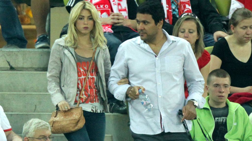 Shakira, 'loca' con España