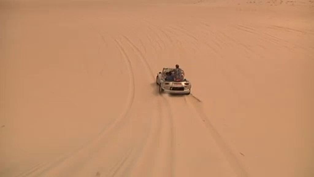 Adrenalina pura en las dunas de Natal