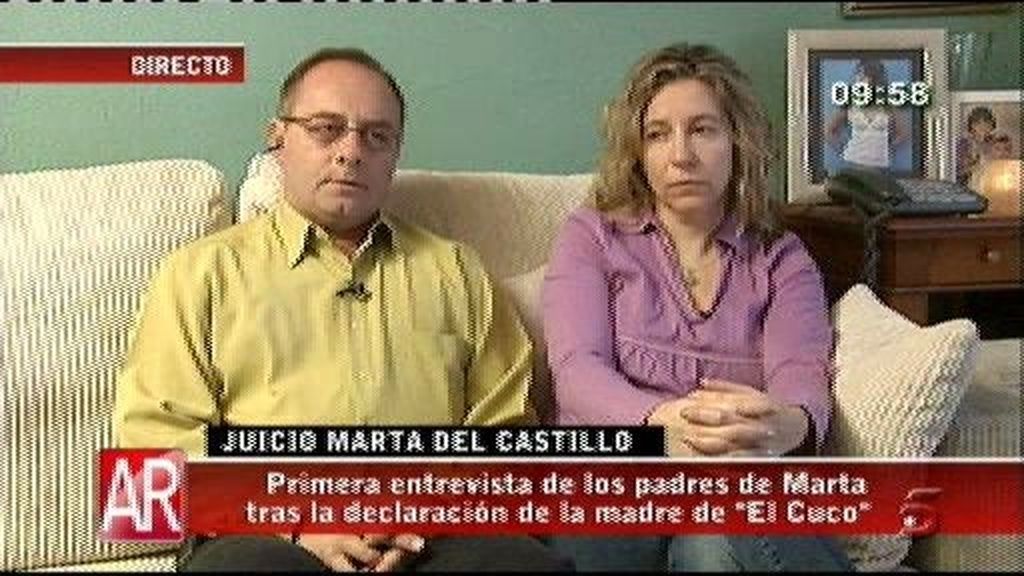 "Es penoso que en el juicio cambie las cosas como quiere"