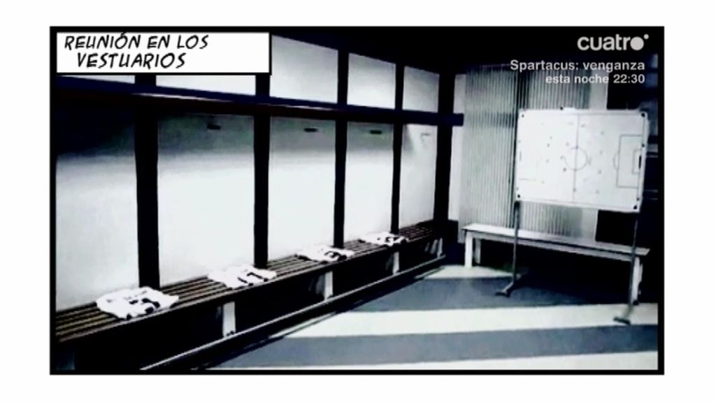 Así fue la reunión en el vestuario del Madrid