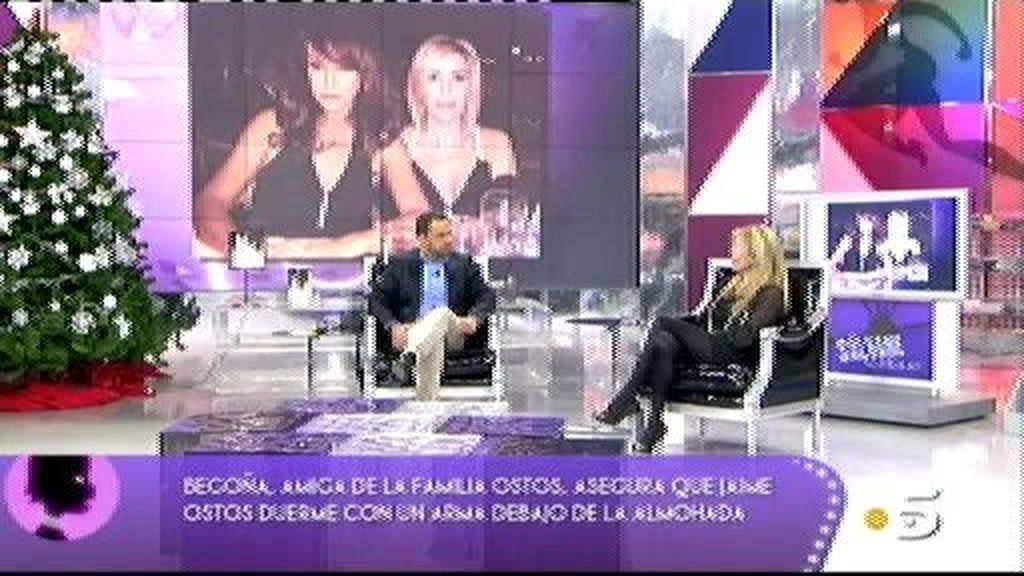 El trato de Mª Ángeles Grajal con Jaime Ostos