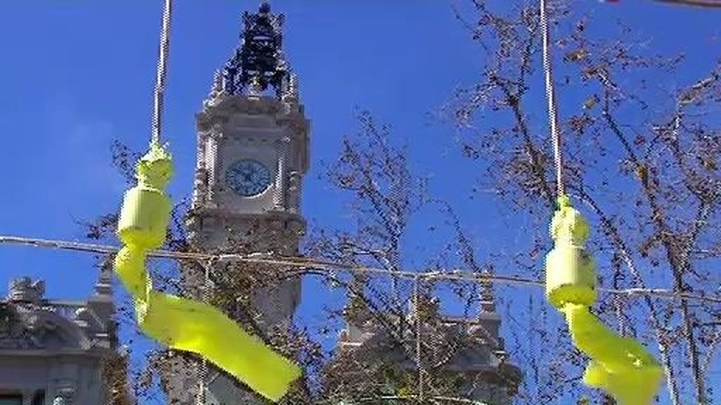 Así se vive una mascletá en las Fallas