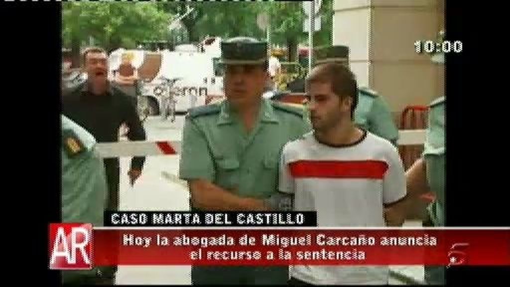 La abogada de Carcaño y la defensa de los padres de Marta anuncian que presentarán recurso