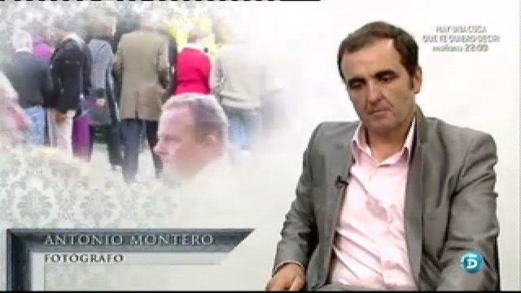 Antonio Montero: "La Reina Sofía se pasó ocho días en un centro comercial"