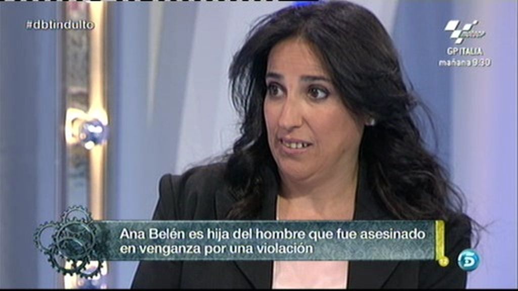 Ana Belén: "La mujer que prendió fuego a mi padre debe entrar a prisión"