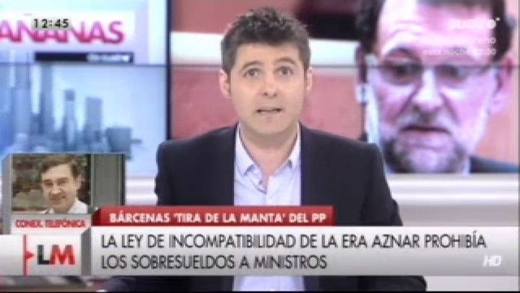 Pedro J. Ramírez: “Si se acredita que Rajoy cobró sobresueldos, sería insostenible”