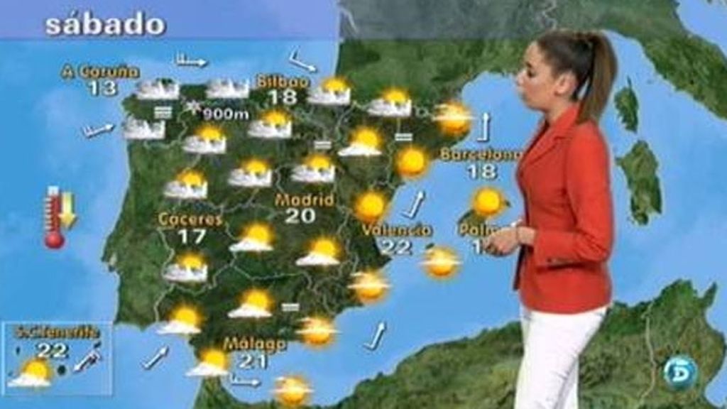 El Tiempo, con Rosemary Alker