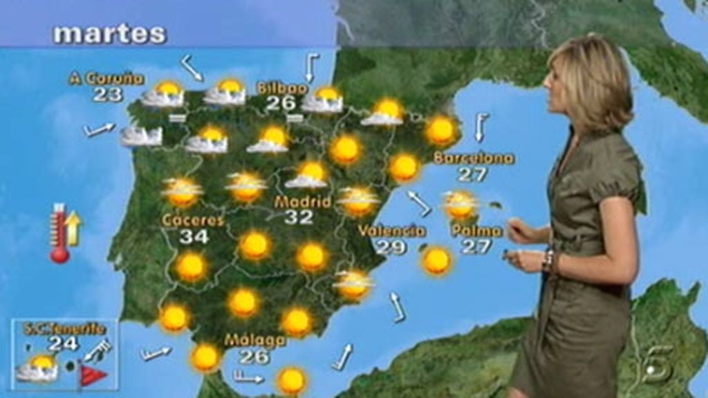 El Tiempo, con Rosalía Fernández