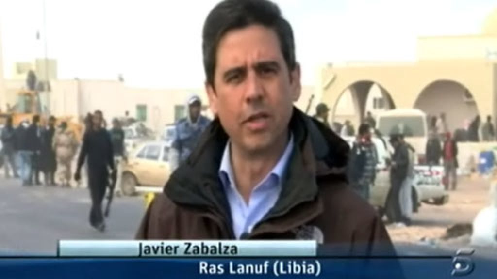 Testigo directo en Libia