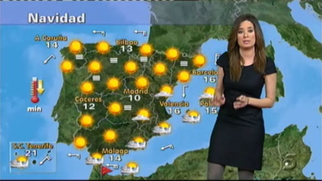 El tiempo con Rosemary Alker