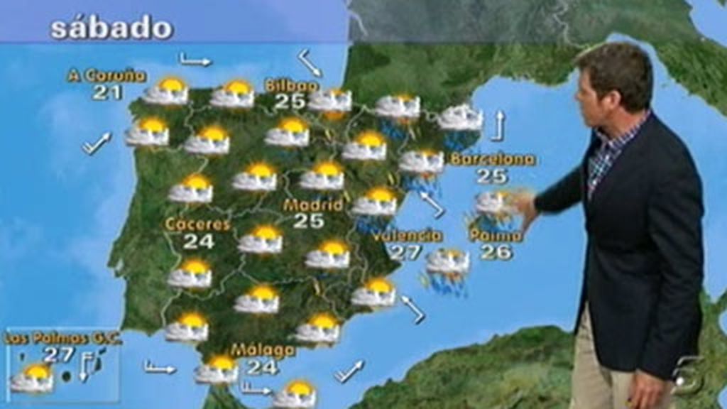 El Tiempo, con Mario Picazo