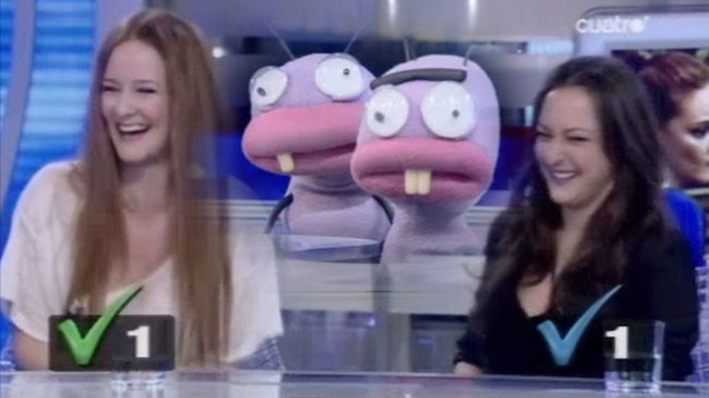 Lore y Macu, en el Hormiguero