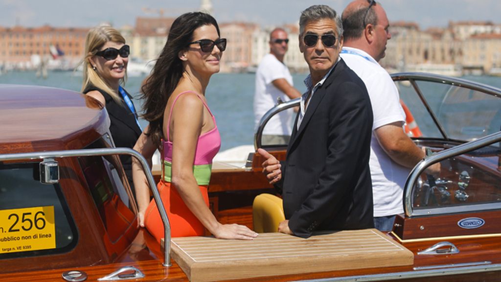 Sandra Bullock y George Clooney inauguran el Festival de Cine de Venecia