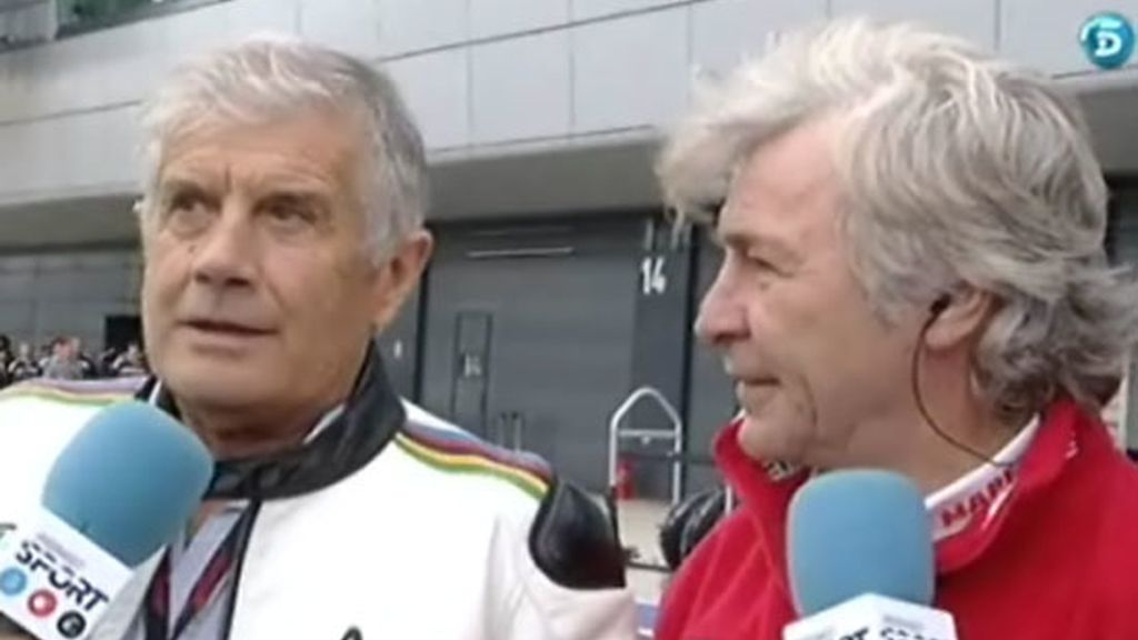 Giacomo Agostini y A. Nieto, campeonísimos