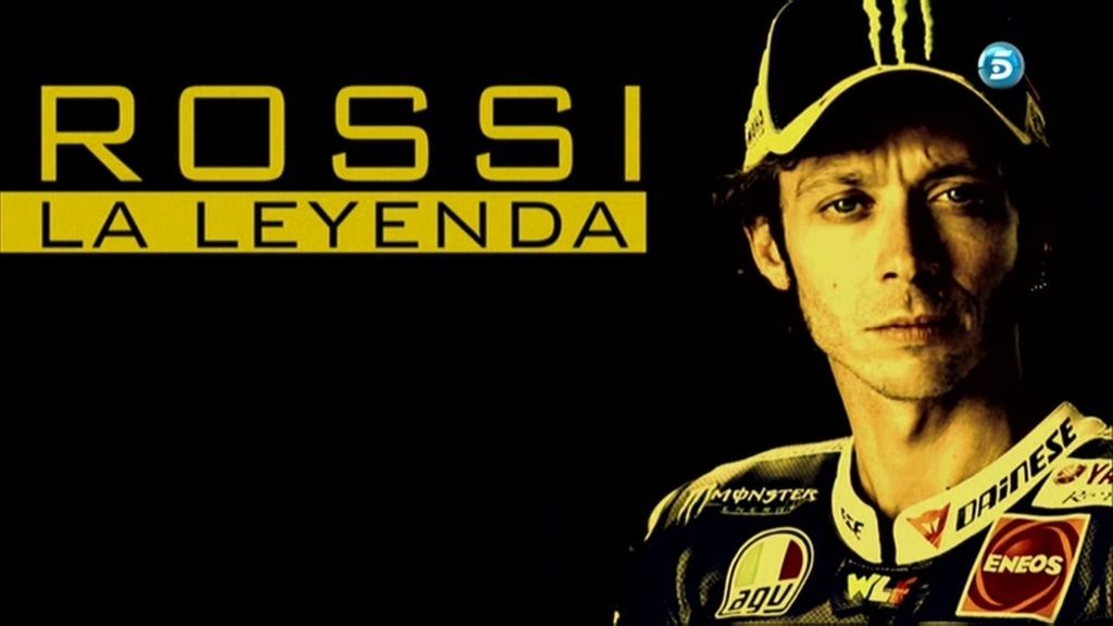 Valentino Rossi, la leyenda