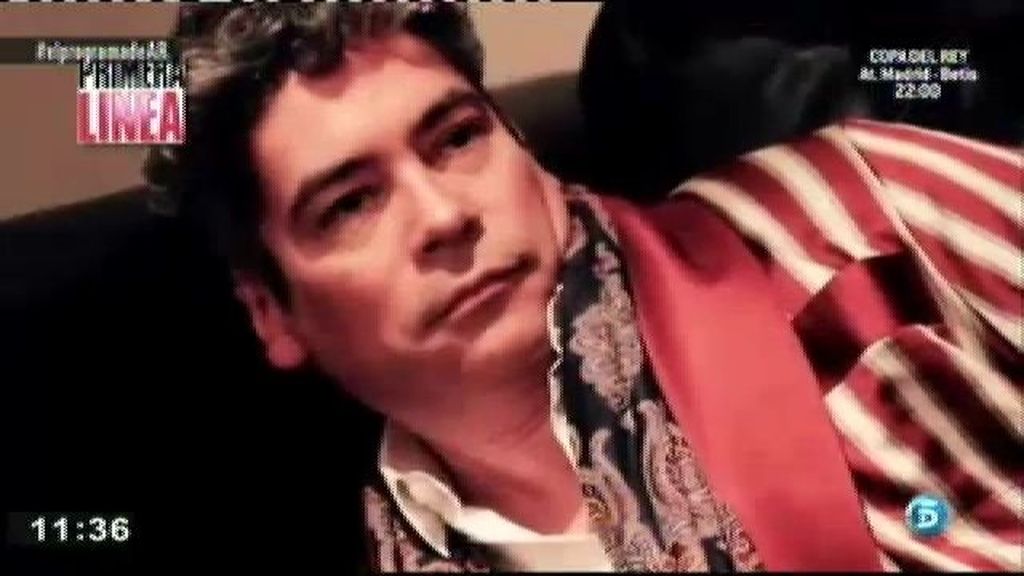 Boris Izaguirre, al desnudo