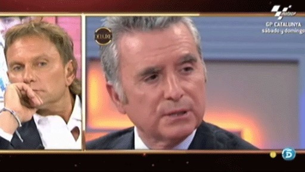 Aparicio: "No le debo ni un duro a Ortega"