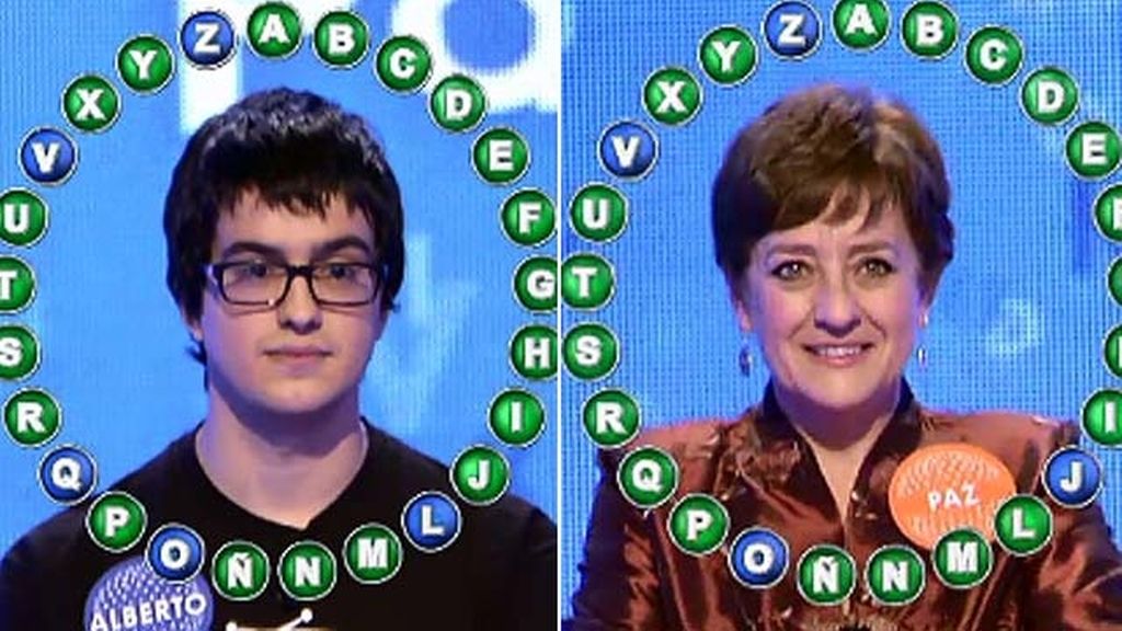 Alberto casi desbanca a Paz