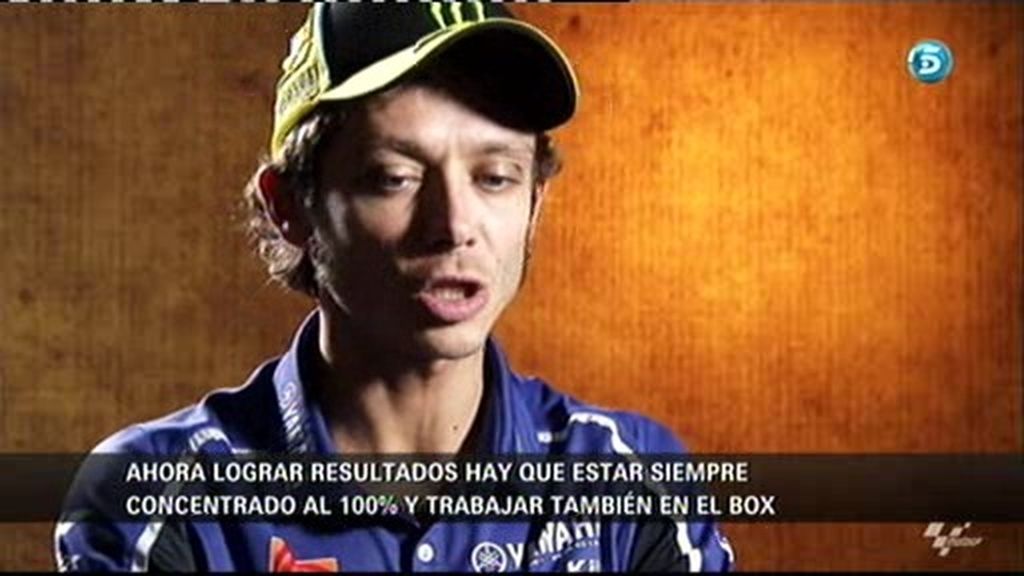 Rossi: “Mi relación con Lorenzo ha mejorado porque me ha tenido mucho respeto
