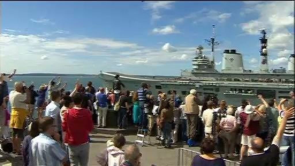 Londres amenaza con "medidas sin precedentes" por el conflicto de Gibraltar