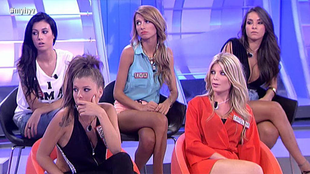 Loli no admite que Carolina diga que le ha faltado el respeto a Kiko