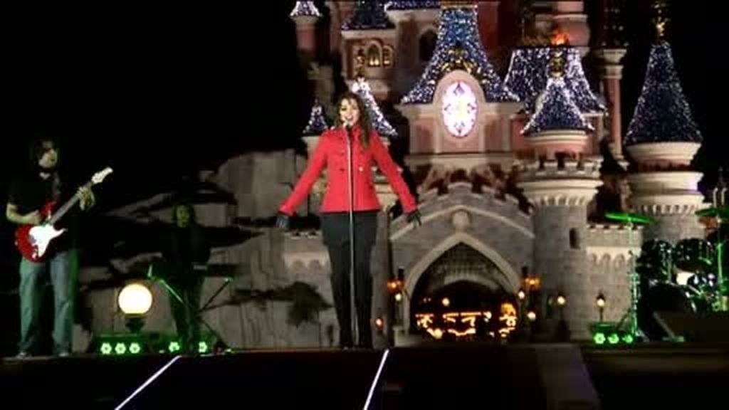 Chenoa, desde Disneyland París