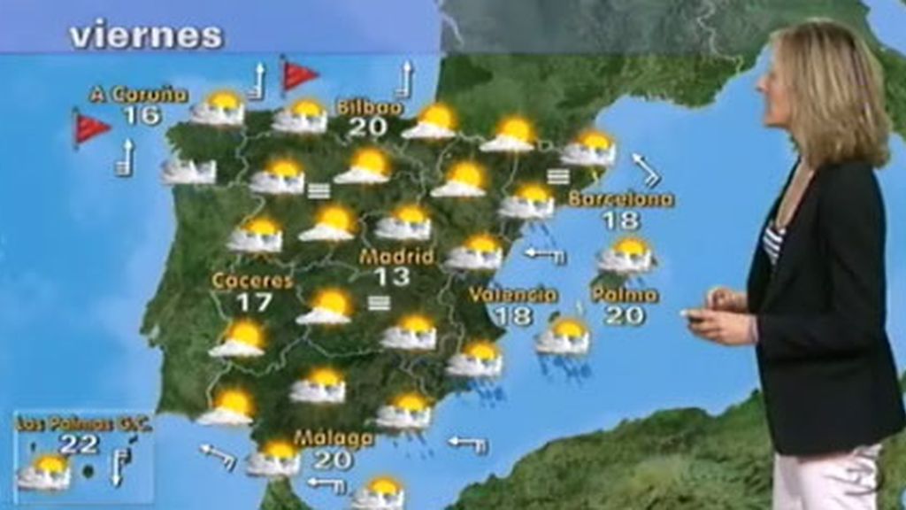 El Tiempo, con Rosalía Fernández