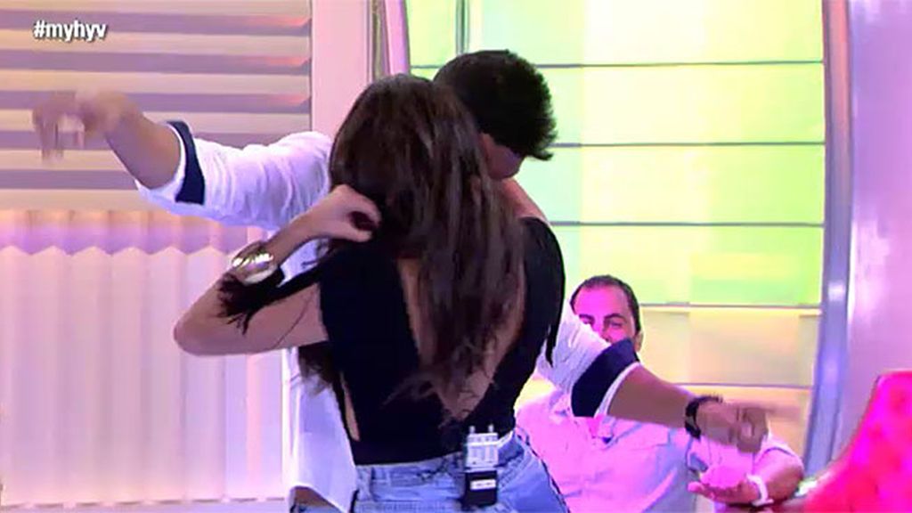 Kiko y Miriam reconstruyen la noche que se conocieron