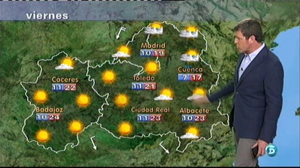 El Tiempo, con Mario Picazo