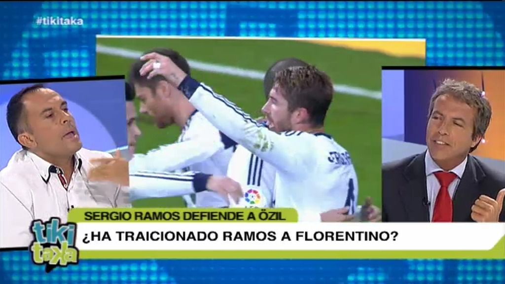 ¿Ha traicionado Ramos a Florentino?