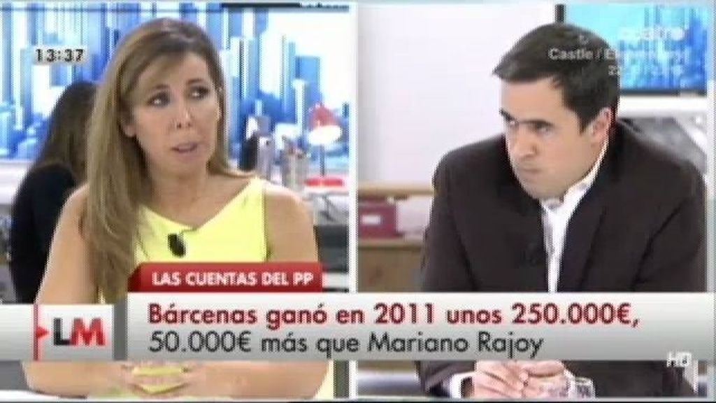 Alicia Sánchez-Camacho: “Los sueldos del PP se auditan en el Tribunal de Cuentas”