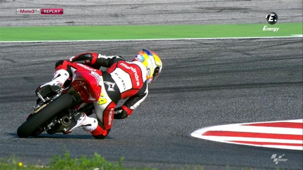 La FP1 de San Marino de Moto3, a la carta