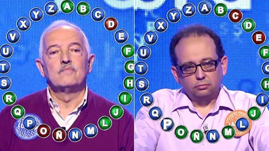 Javier salva su permanencia por una palabra