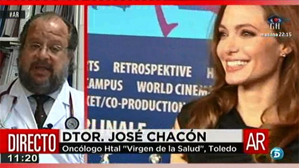 José Ignacio Chacón, oncólogo: "Las mujeres con Brca1 que no se operan tienen un riesgo muy alto de sufrir cáncer de mama"
