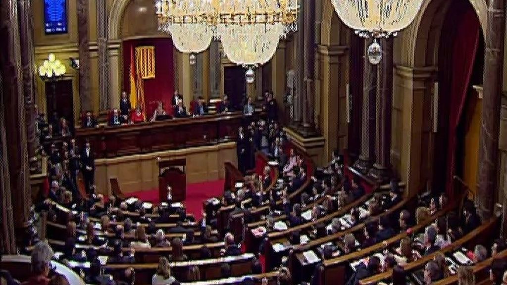El parlamento catalán aprueba la declaración de soberanía
