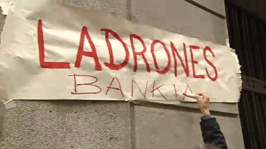 Los responsables de la desastrosa situación de Bankia
