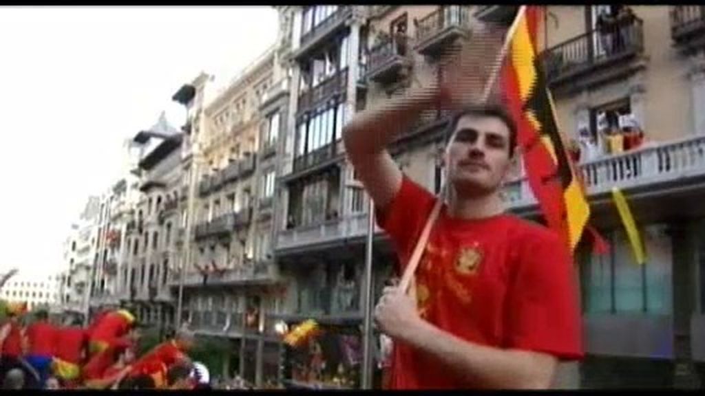 La fiesta en Madrid
