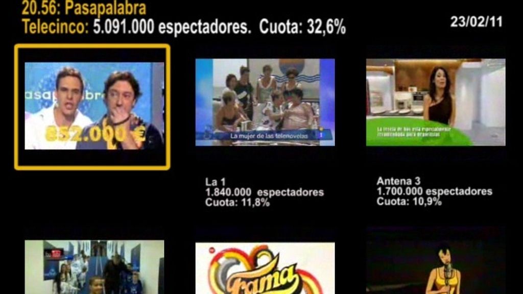 MINUTO DE ORO DEL 23/02/11 MINUTO DE ORO DEL 23/02/11